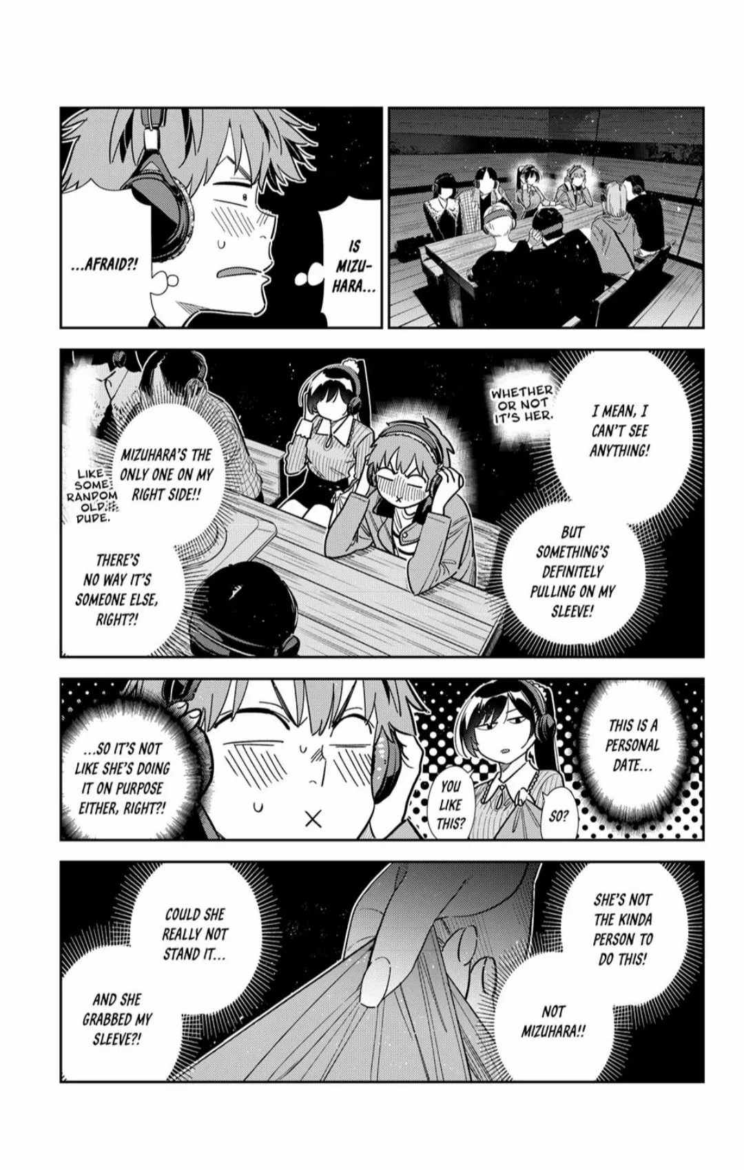 Rent a Girlfriend, Chapter 371 image 03